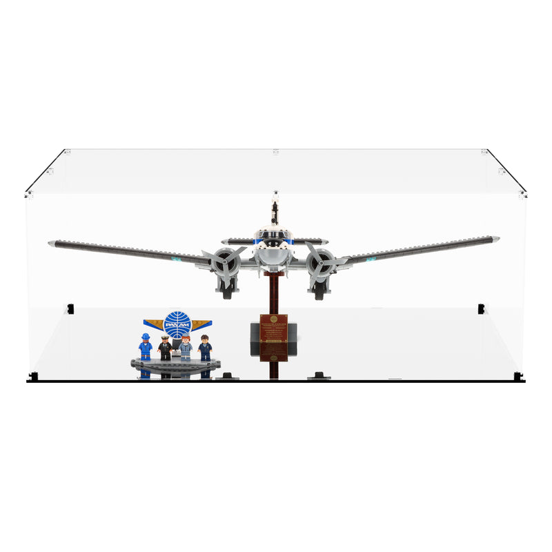 Load image into Gallery viewer, LEGO 11378 Douglas DC-3 PAN AM Airliner - Display Case
