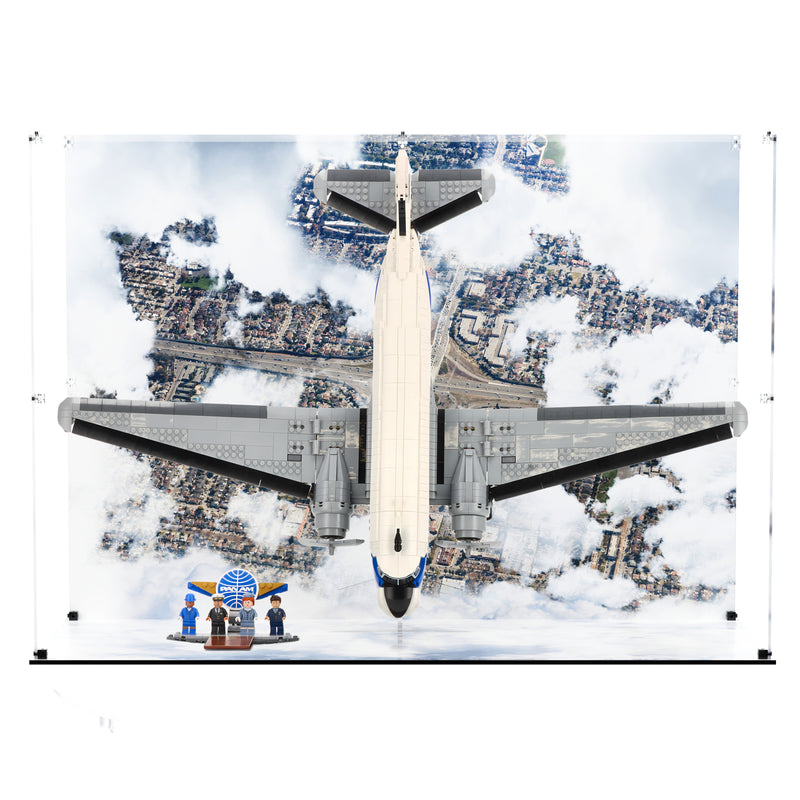 Load image into Gallery viewer, LEGO 11378 Douglas DC-3 PAN AM Airliner – Display Case - Vertical

