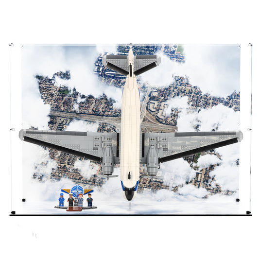 LEGO 11378 Douglas DC-3 PAN AM Airliner – Display Case - Vertical