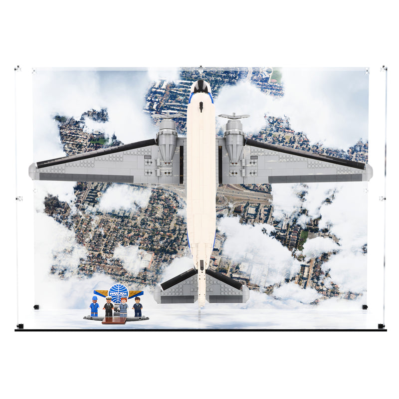 Load image into Gallery viewer, LEGO 11378 Douglas DC-3 PAN AM Airliner – Display Case - Vertical
