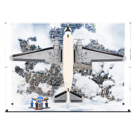 LEGO 11378 Douglas DC-3 PAN AM Airliner – Display Case - Vertical