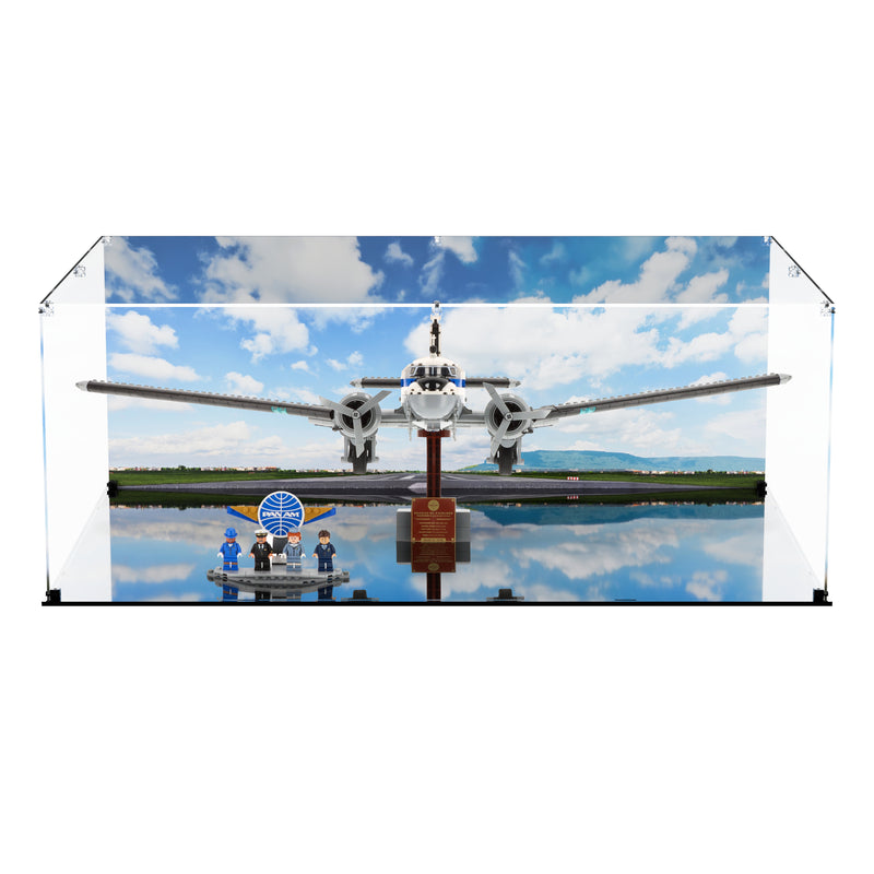 Load image into Gallery viewer, LEGO 11378 Douglas DC-3 PAN AM Airliner - Display Case
