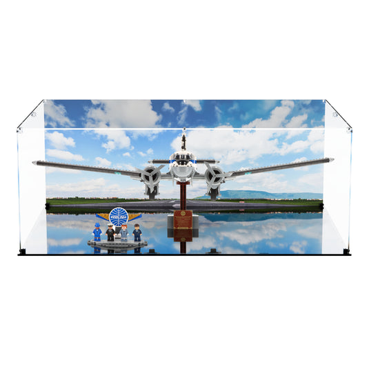 LEGO 11378 Douglas DC-3 PAN AM Airliner - Display Case
