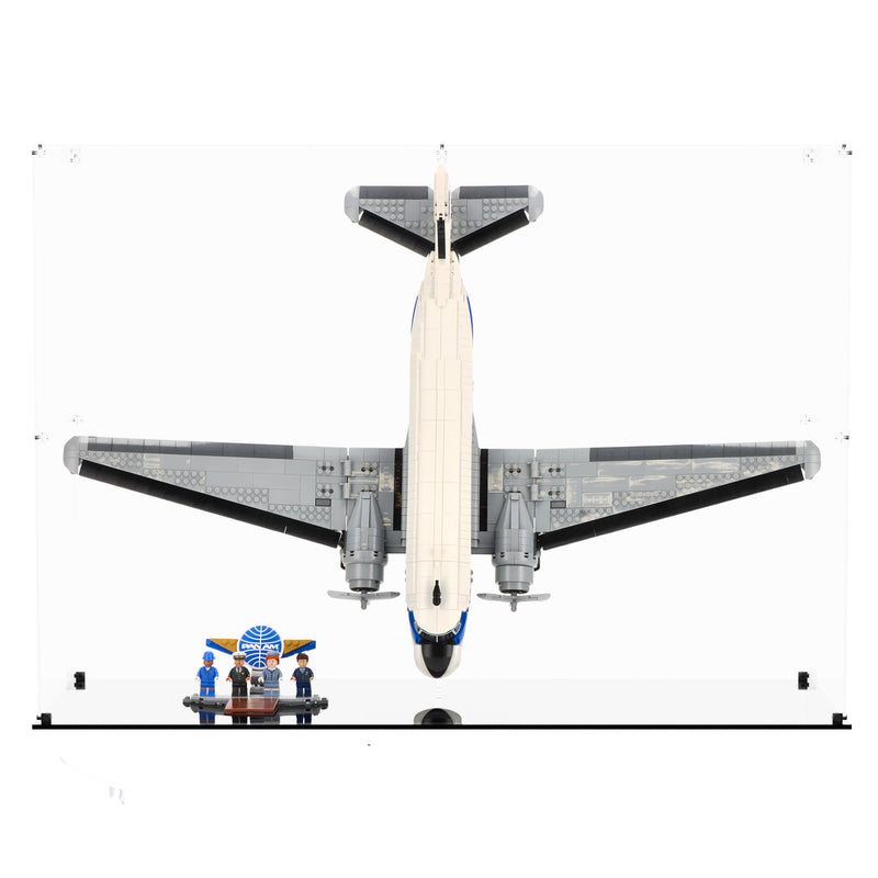 Load image into Gallery viewer, LEGO 11378 Douglas DC-3 PAN AM Airliner – Display Case - Vertical
