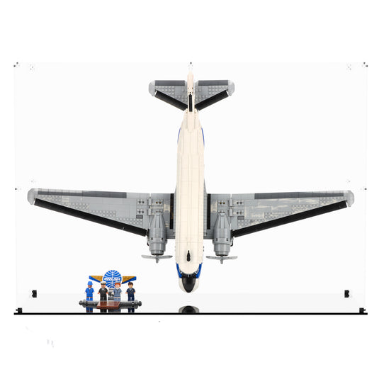 LEGO 11378 Douglas DC-3 PAN AM Airliner – Display Case - Vertical
