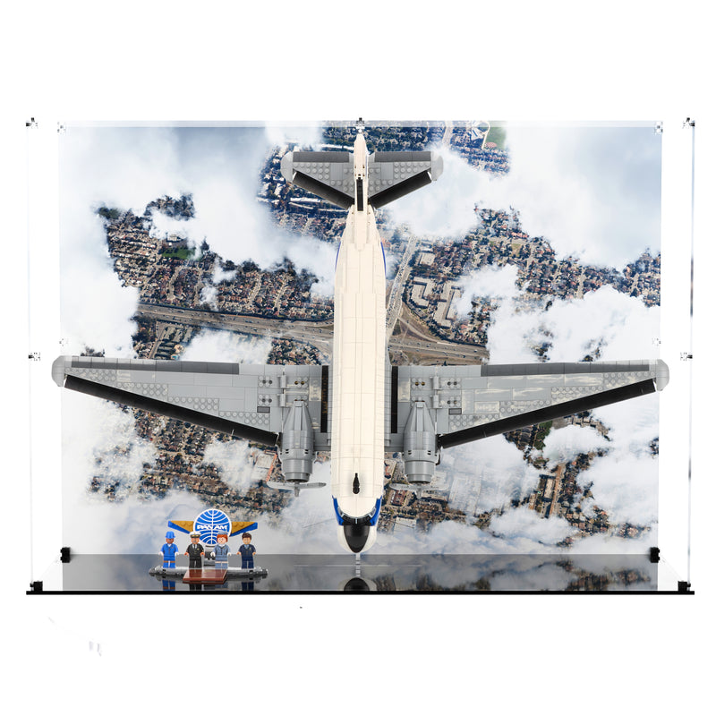 Load image into Gallery viewer, LEGO 11378 Douglas DC-3 PAN AM Airliner – Display Case - Vertical
