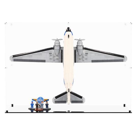 LEGO 11378 Douglas DC-3 PAN AM Airliner – Display Case - Vertical