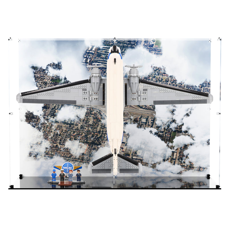 Load image into Gallery viewer, LEGO 11378 Douglas DC-3 PAN AM Airliner – Display Case - Vertical
