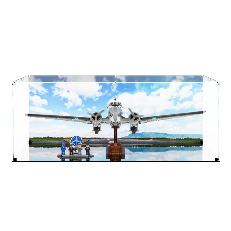 Load image into Gallery viewer, LEGO 11378 Douglas DC-3 PAN AM Airliner - Display Case
