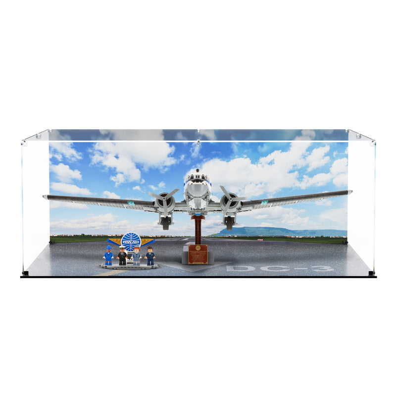 Load image into Gallery viewer, LEGO 11378 Douglas DC-3 PAN AM Airliner - Display Case
