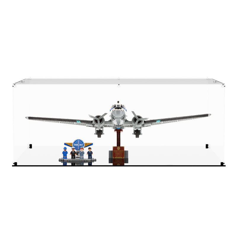 Load image into Gallery viewer, LEGO 11378 Douglas DC-3 PAN AM Airliner - Display Case
