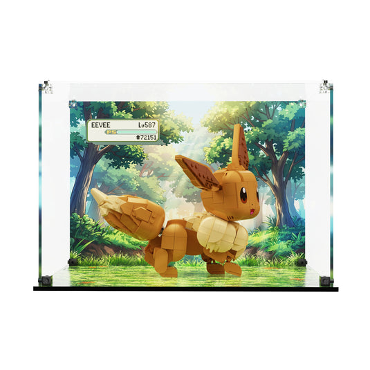 LEGO 72151 Eevee - Display Case
