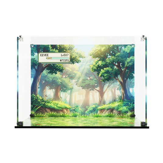 LEGO 72151 Eevee - Display Case