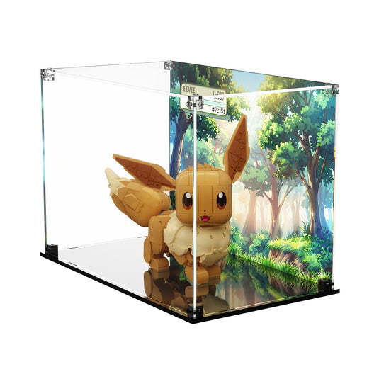 LEGO 72151 Eevee - Display Case