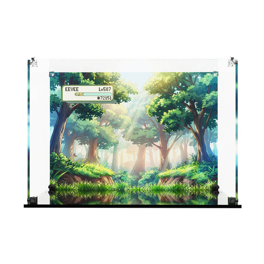 LEGO 72151 Eevee - Display Case