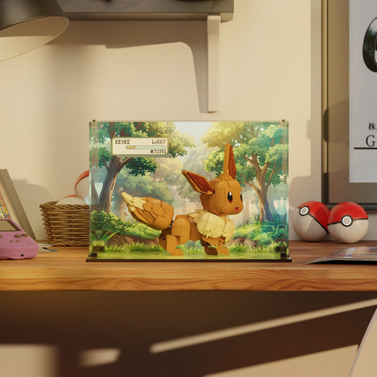 LEGO 72151 Eevee - Display Case