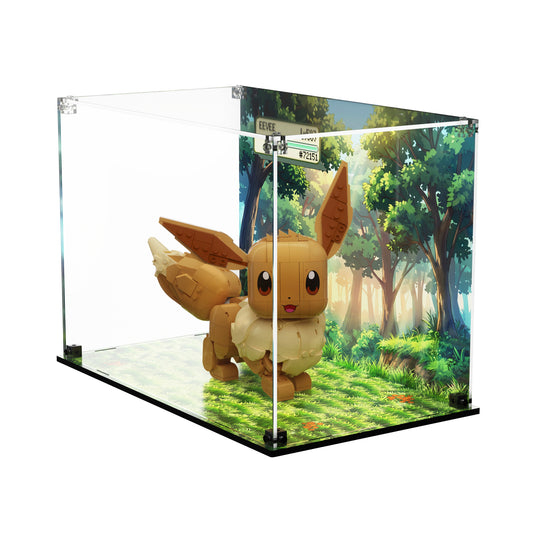 LEGO 72151 Eevee - Display Case