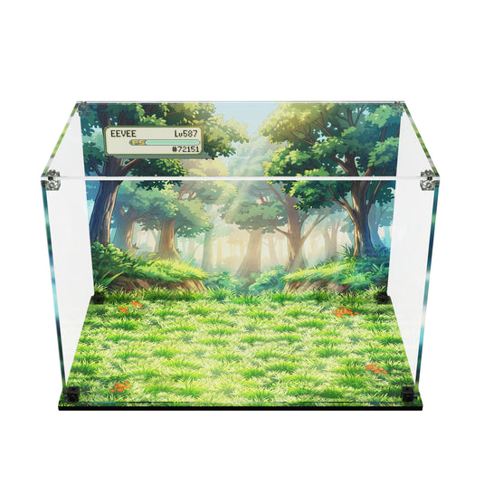 LEGO 72151 Eevee - Display Case