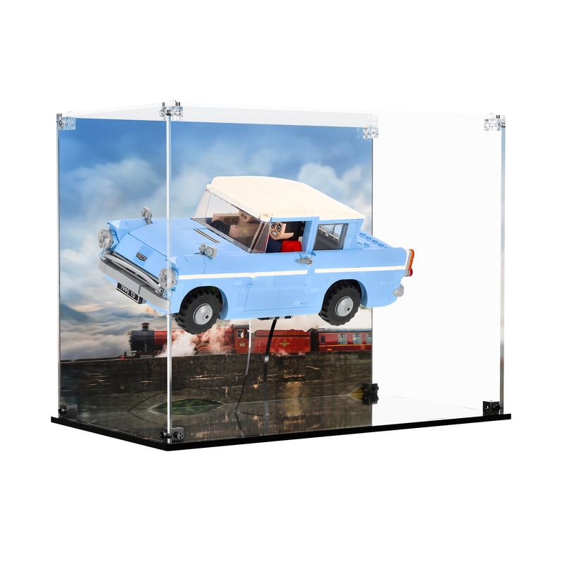 Load image into Gallery viewer, LEGO 76470 Enchanted Flying Ford Anglia - Display Case
