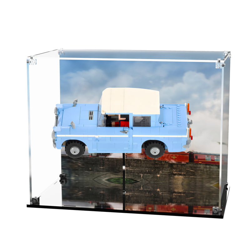Load image into Gallery viewer, LEGO 76470 Enchanted Flying Ford Anglia - Display Case
