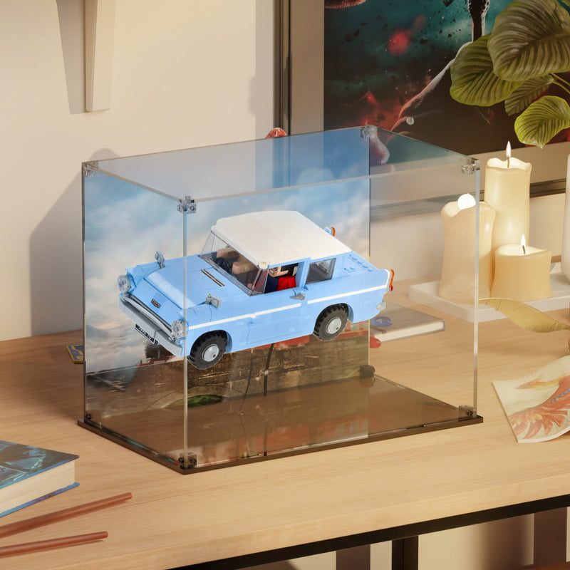 Load image into Gallery viewer, LEGO 76470 Enchanted Flying Ford Anglia - Display Case
