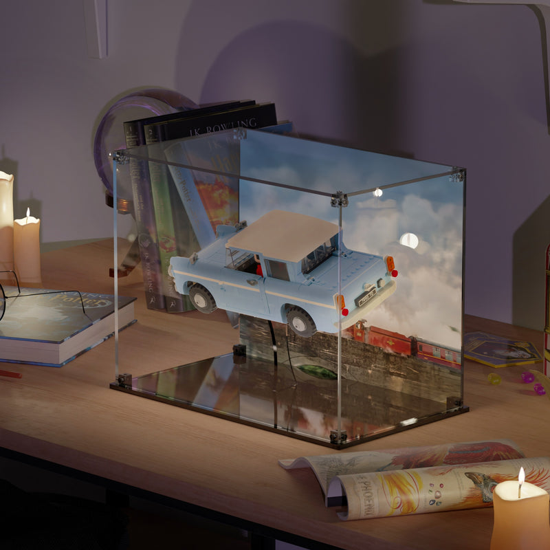 Load image into Gallery viewer, LEGO 76470 Enchanted Flying Ford Anglia - Display Case
