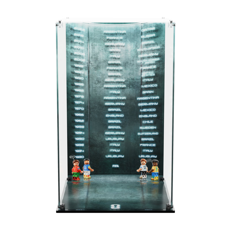 Load image into Gallery viewer, LEGO 43020 FIFA World Cup Official Trophy - Display Case
