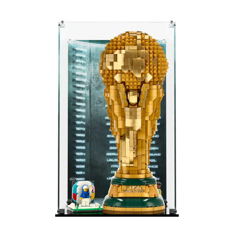 Load image into Gallery viewer, LEGO 43020 FIFA World Cup Official Trophy - Display Case

