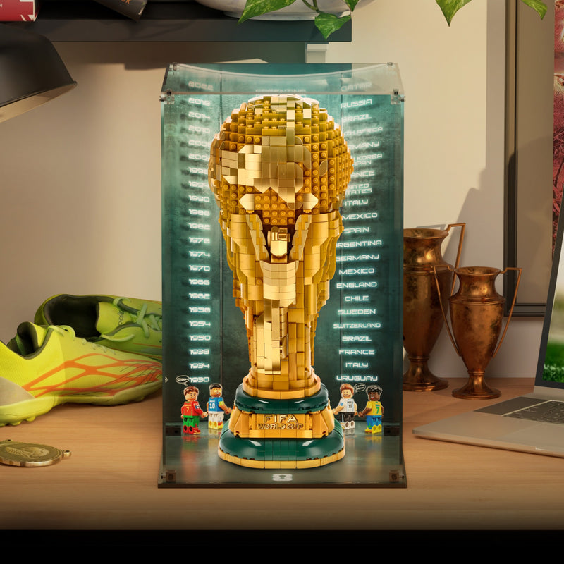 Load image into Gallery viewer, LEGO 43020 FIFA World Cup Official Trophy - Display Case
