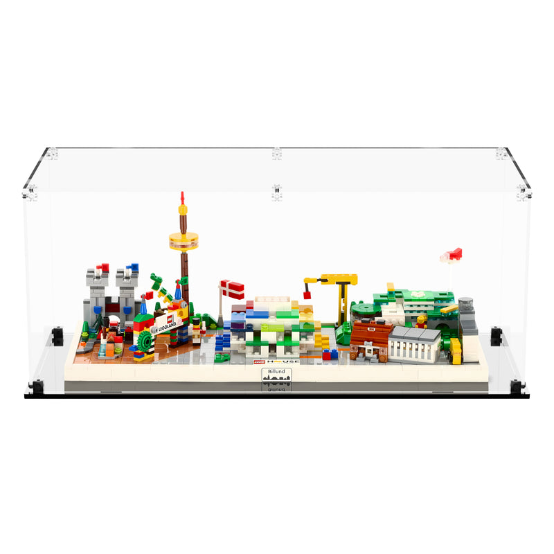 Load image into Gallery viewer, LEGO House 40507 I Love Billund - Display Case
