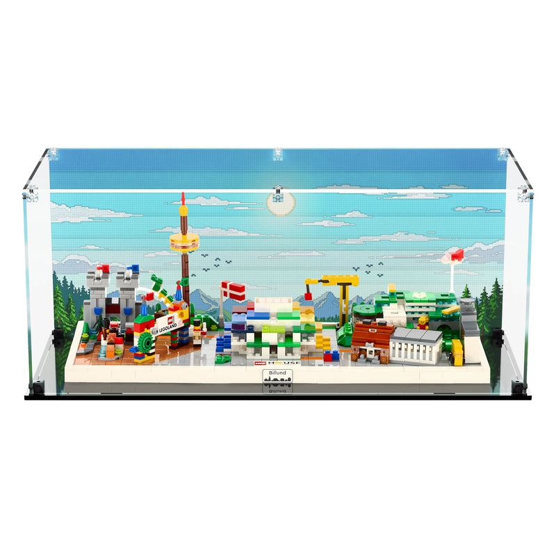Load image into Gallery viewer, LEGO House 40507 I Love Billund - Display Case
