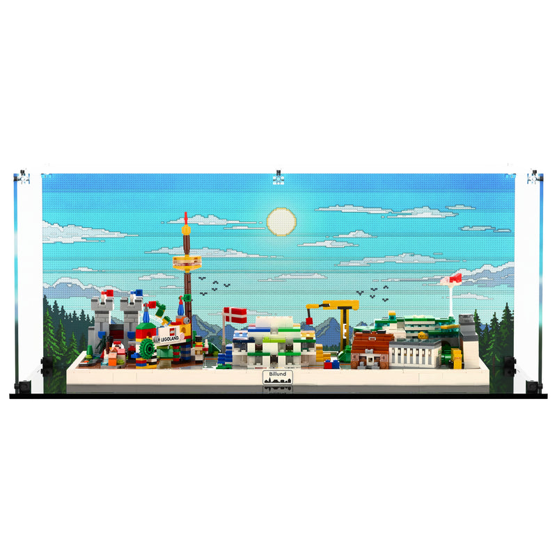 Load image into Gallery viewer, LEGO House 40507 I Love Billund - Display Case
