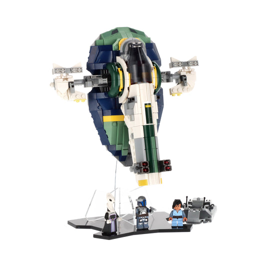 LEGO 75433 Jango Fett's Starship – Display Stand