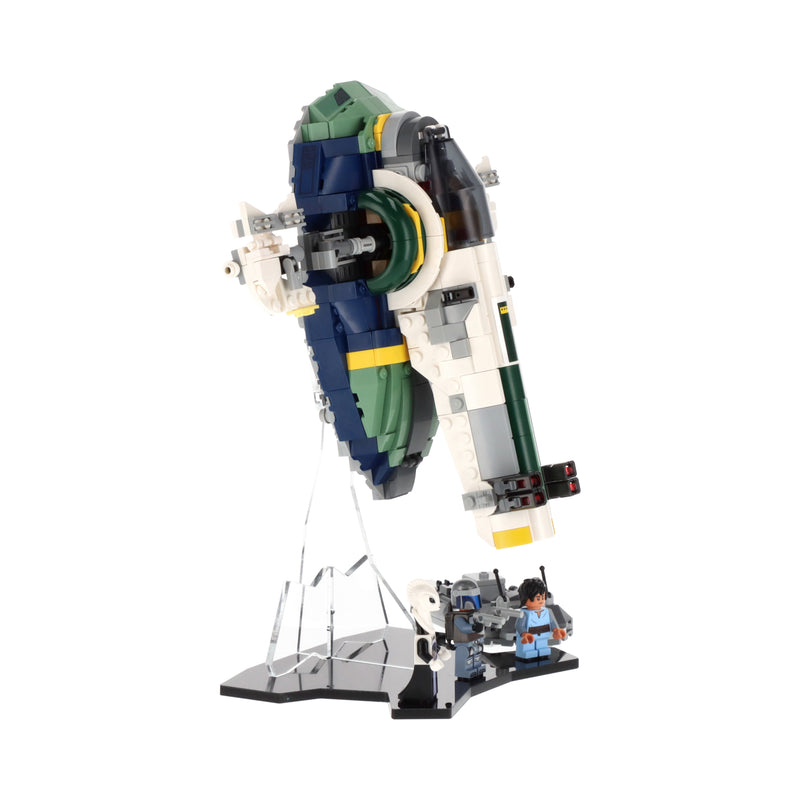 Load image into Gallery viewer, LEGO 75433 Jango Fett&#39;s Starship – Display Stand
