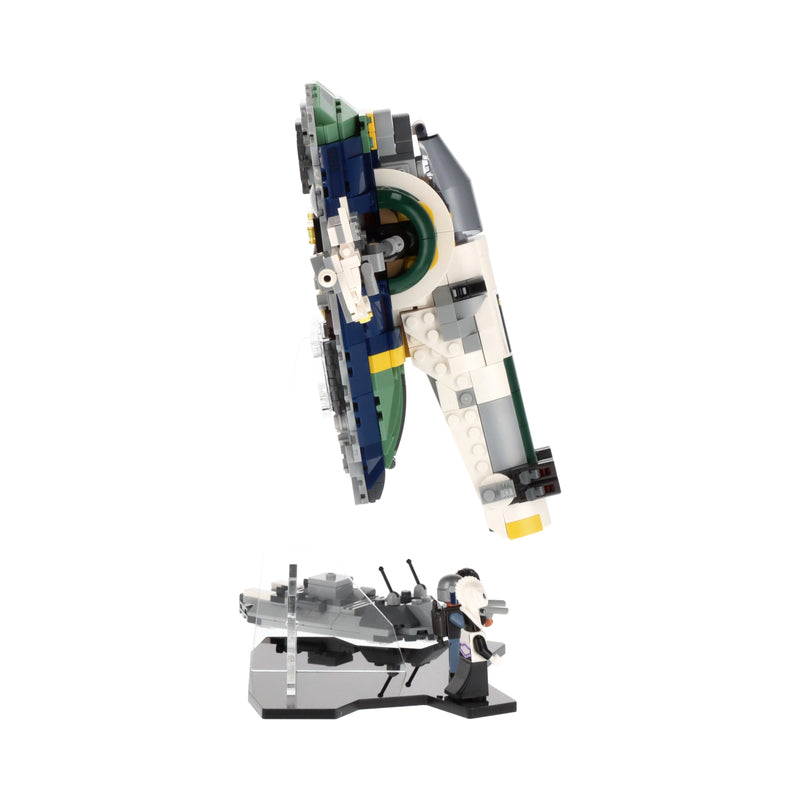 Load image into Gallery viewer, LEGO 75433 Jango Fett&#39;s Starship – Display Stand
