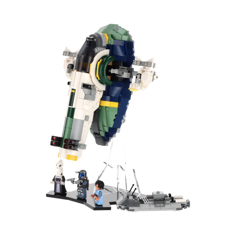 Load image into Gallery viewer, LEGO 75433 Jango Fett&#39;s Starship – Display Stand
