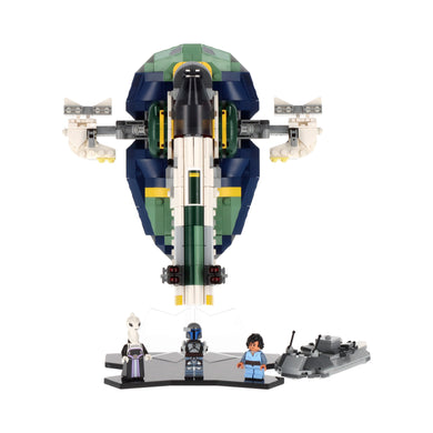 LEGO 75433 Jango Fett's Starship – Display Stand