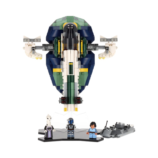 LEGO 75433 Jango Fett's Starship – Display Stand