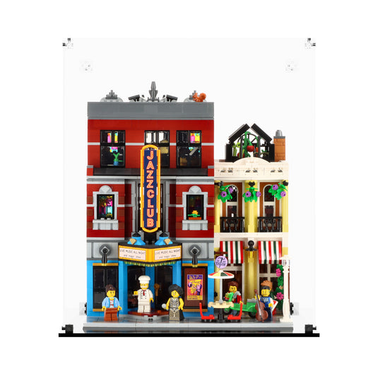 LEGO 10312 Jazz Club - Display Case