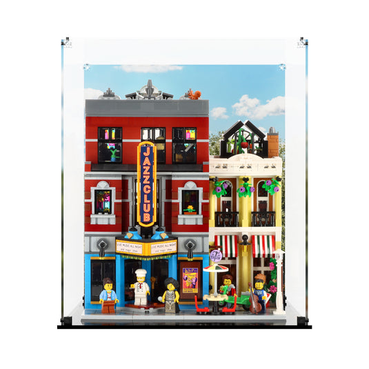 LEGO 10312 Jazz Club - Display Case