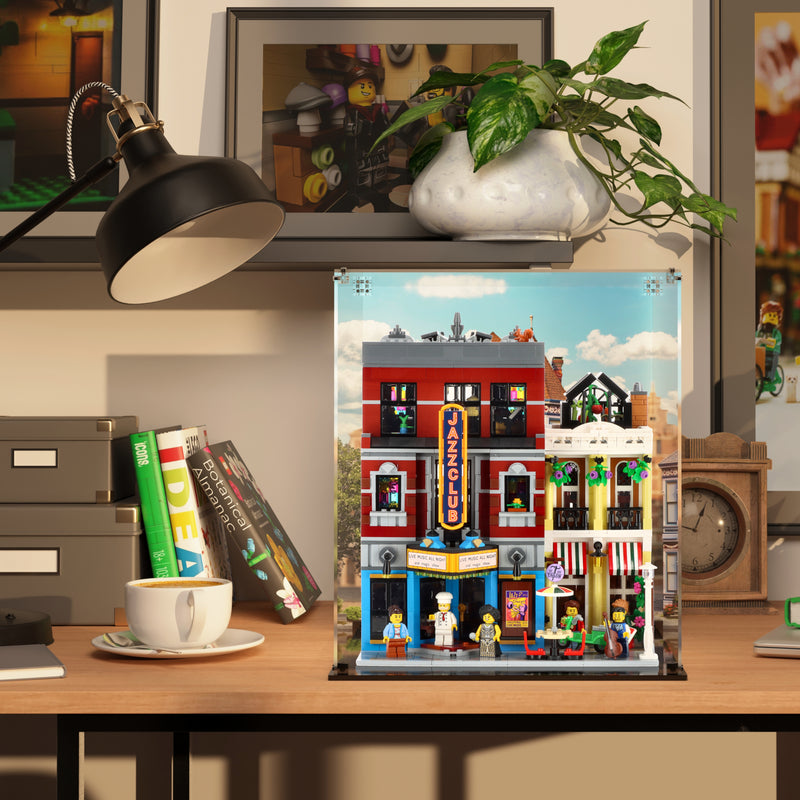 Load image into Gallery viewer, LEGO 10312 Jazz Club - Display Case
