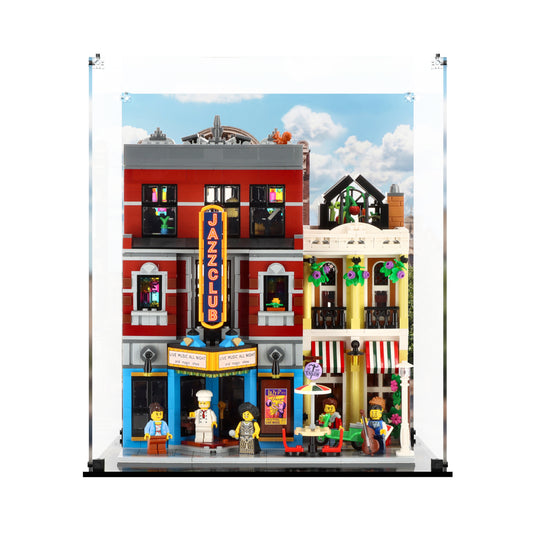 LEGO 10312 Jazz Club - Display Case