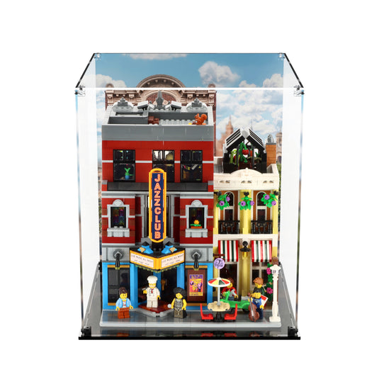 LEGO 10312 Jazz Club - Display Case