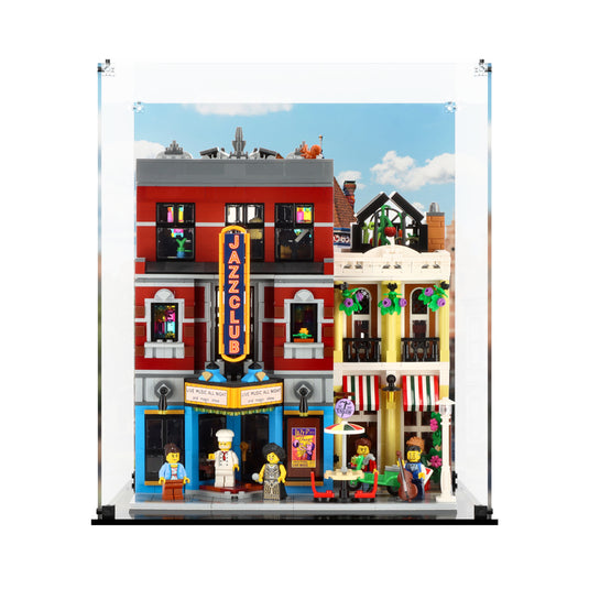 LEGO 10312 Jazz Club - Display Case