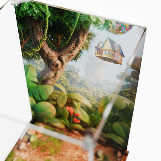 LEGO 43290 Kevin & Dug - Display Case