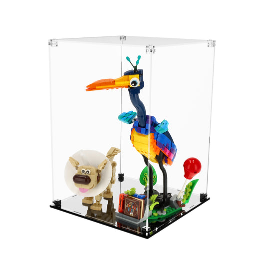 LEGO 43290 Kevin & Dug - Display Case