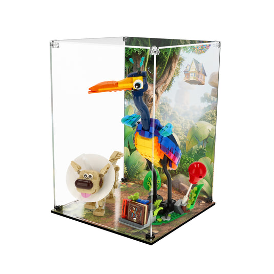 LEGO 43290 Kevin & Dug - Display Case