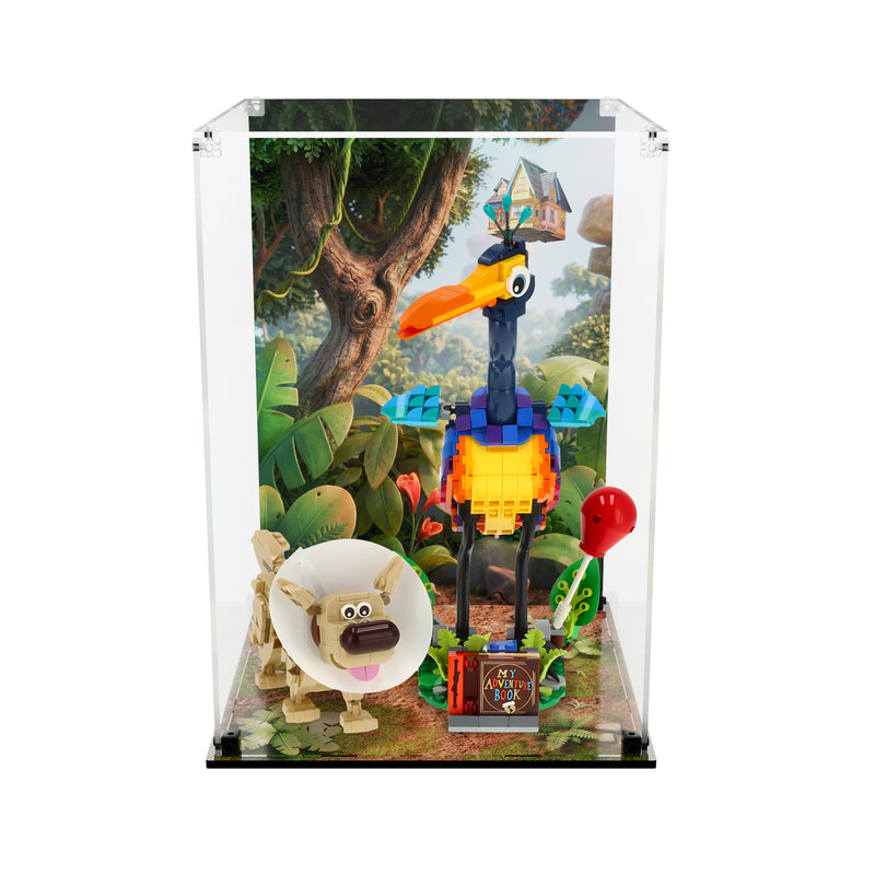 Load image into Gallery viewer, LEGO 43290 Kevin &amp; Dug - Display Case
