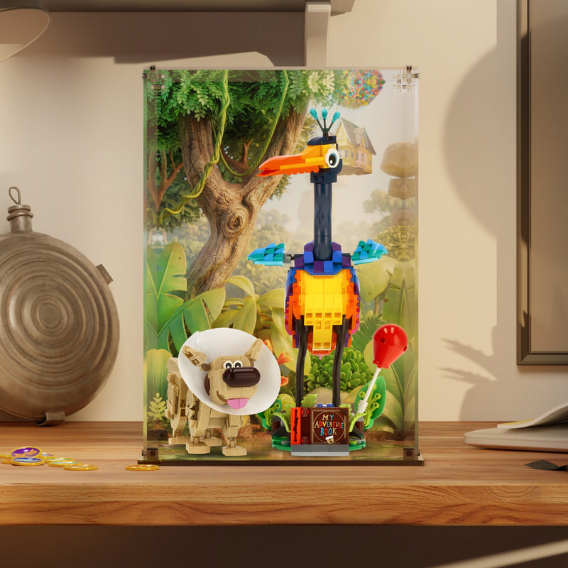 Load image into Gallery viewer, LEGO 43290 Kevin &amp; Dug - Display Case
