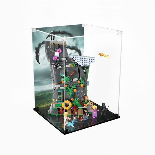 LEGO 76467 Luna Lovegood's House - Display Case